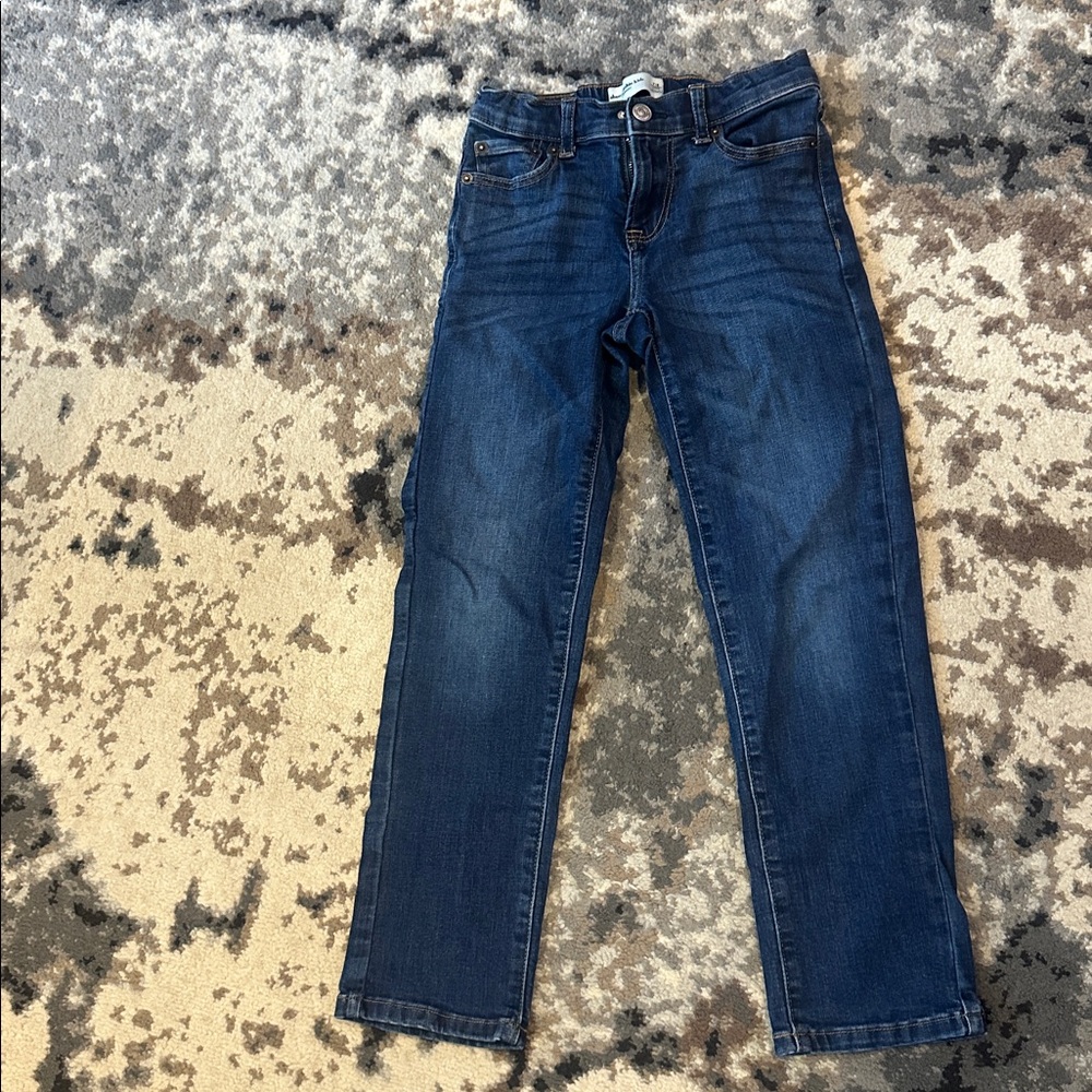 Abercrombie Kids Blue Straight Jeans